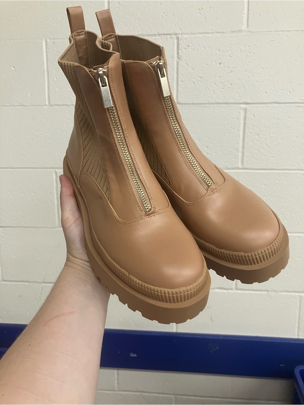 BCBGeneration Tan Boots